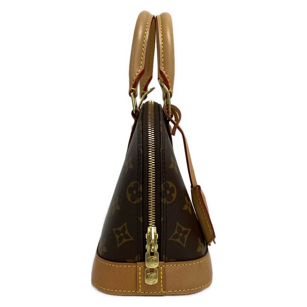 Louis Vuitton Alma BB Monogram Handbag M53152 - Picture 2 of 15